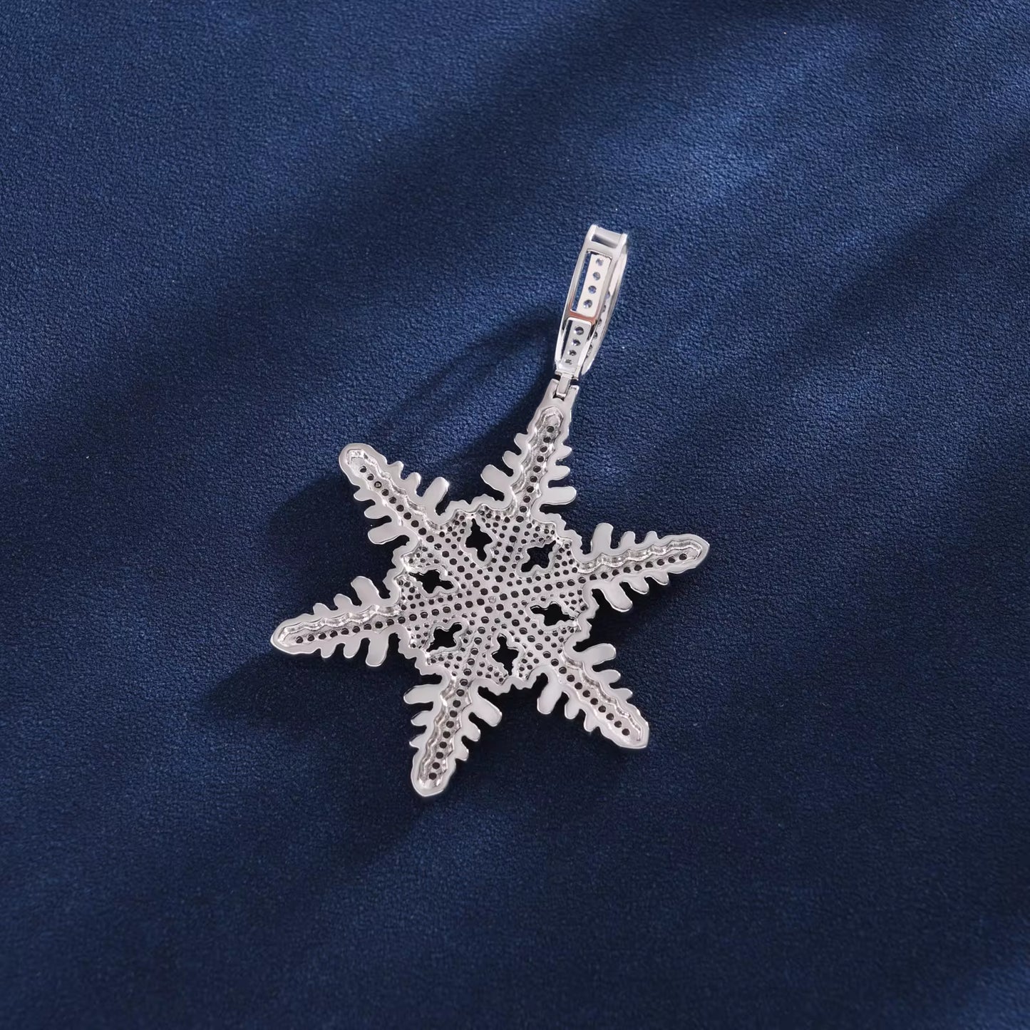 Ice Out Snowflake Pendant