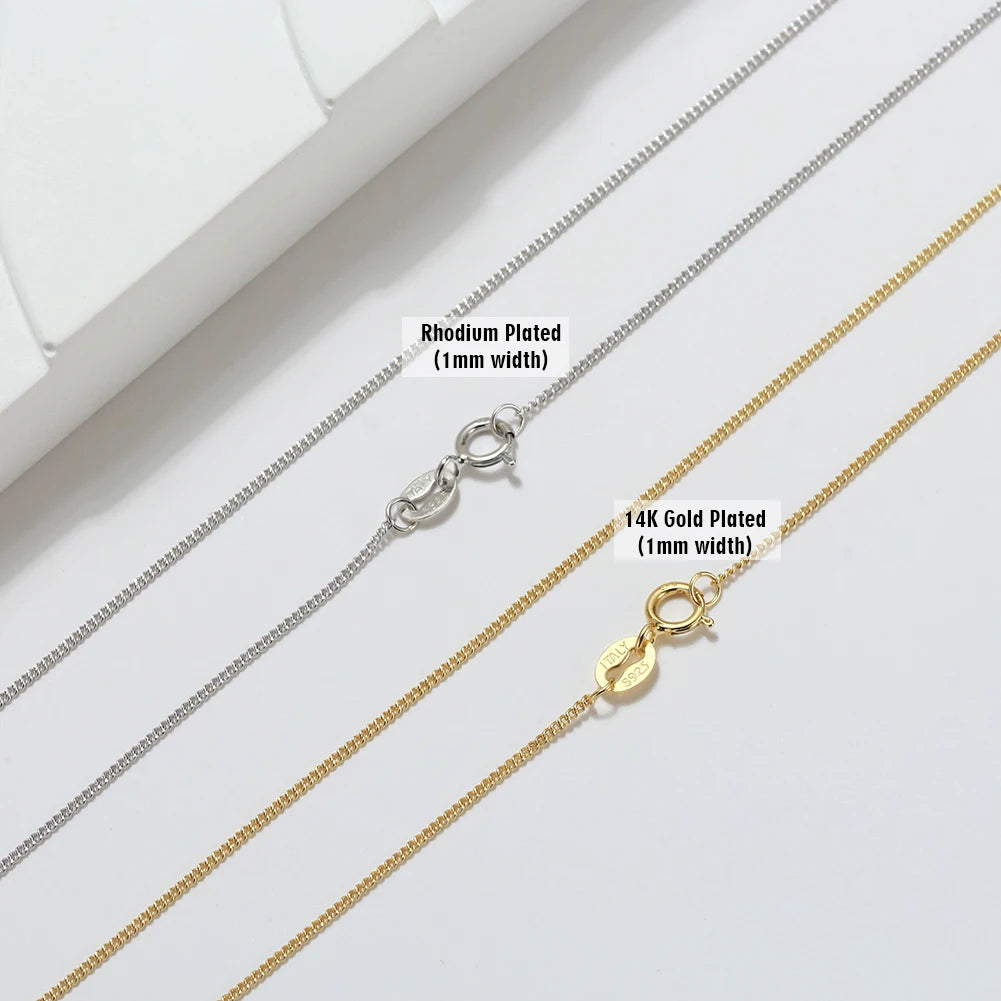 Cuban Link Curb Chain Necklace