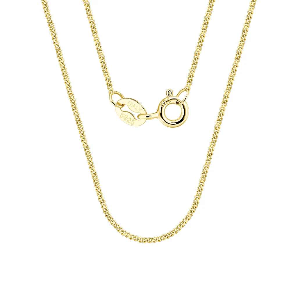 Cuban Link Curb Chain Necklace