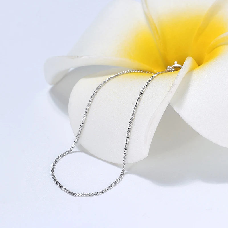 Cuban Link Curb Chain Necklace
