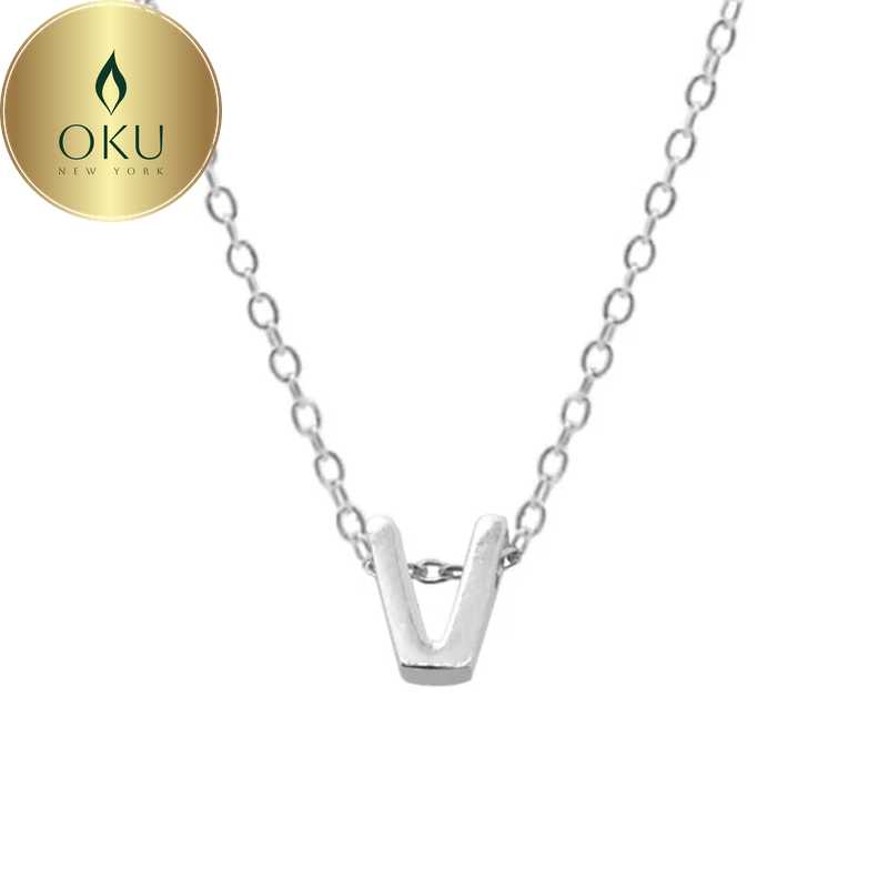 Initial Necklace