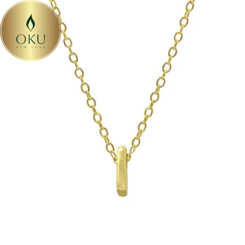 Initial Necklace