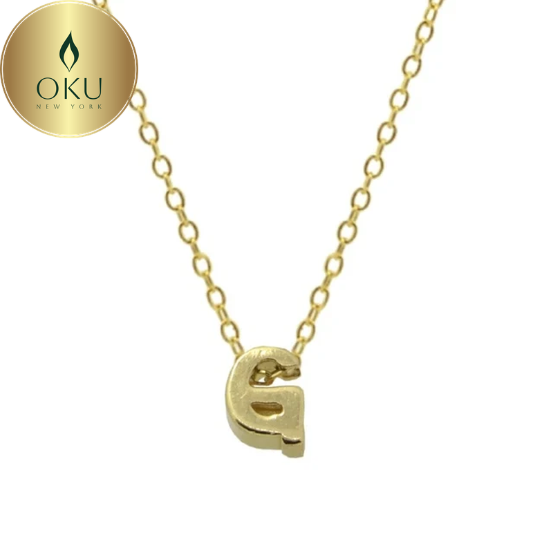 Initial Necklace