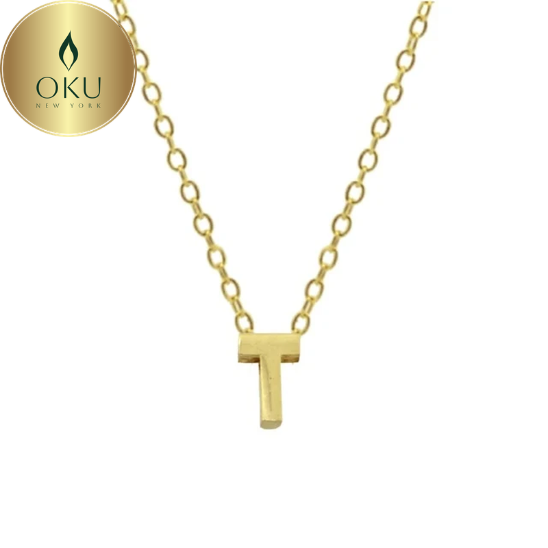 Initial Necklace