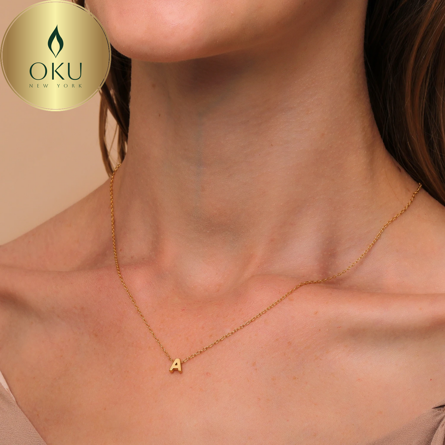 Initial Necklace