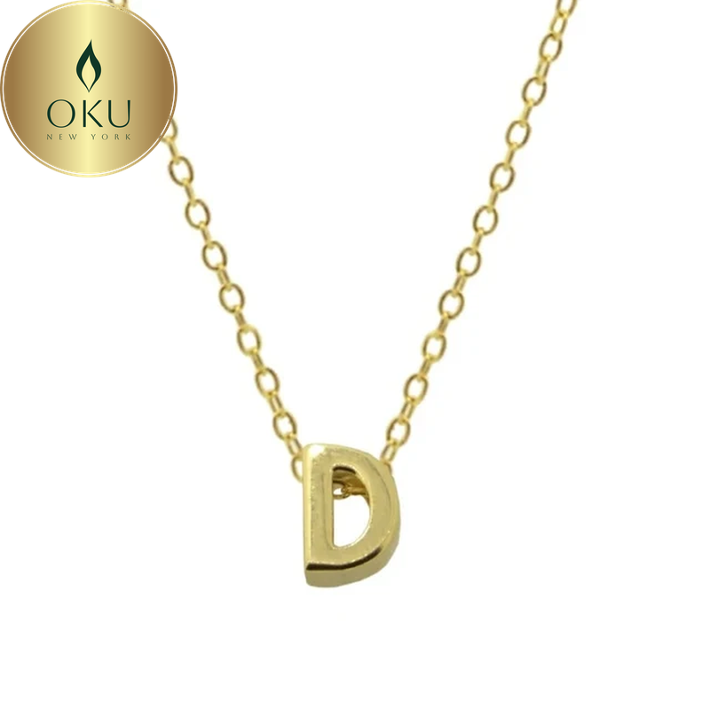Initial Necklace