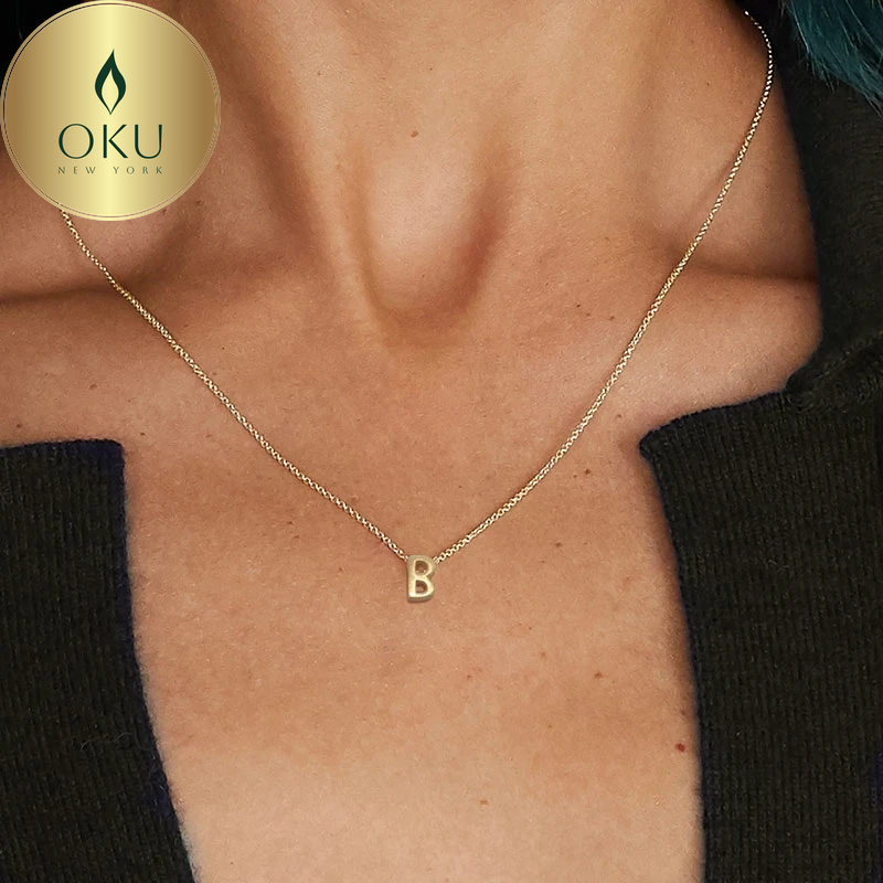 Initial Necklace