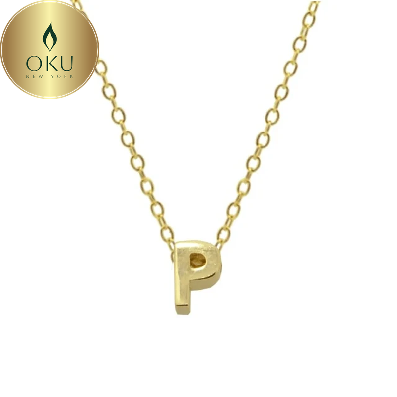 Initial Necklace