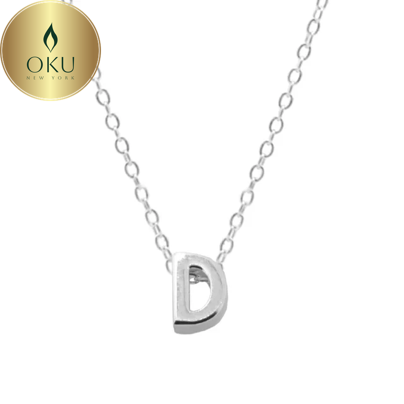 Initial Necklace