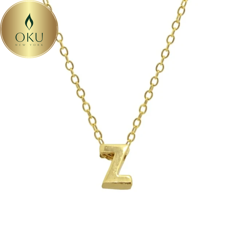 Initial Necklace