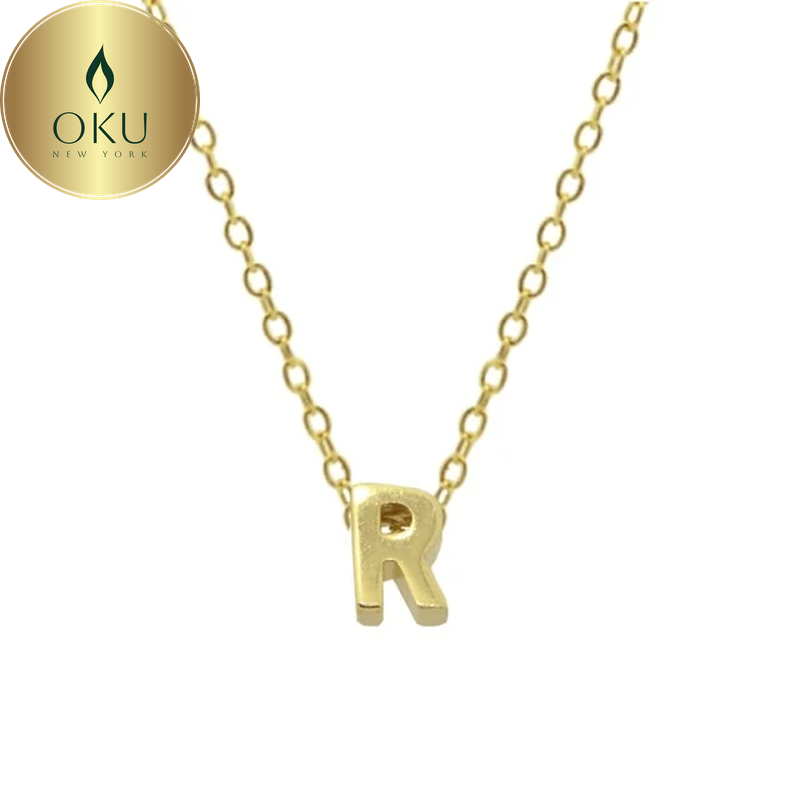 Initial Necklace