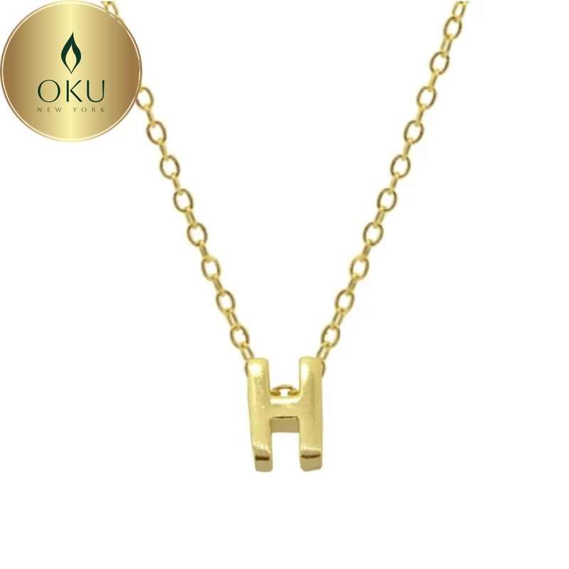 Initial Necklace