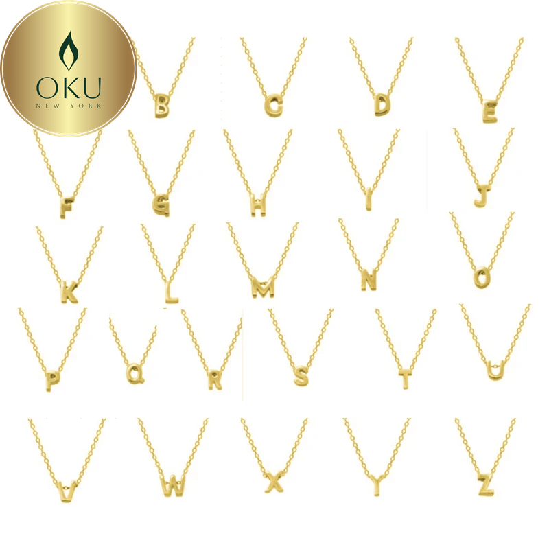Initial Necklace
