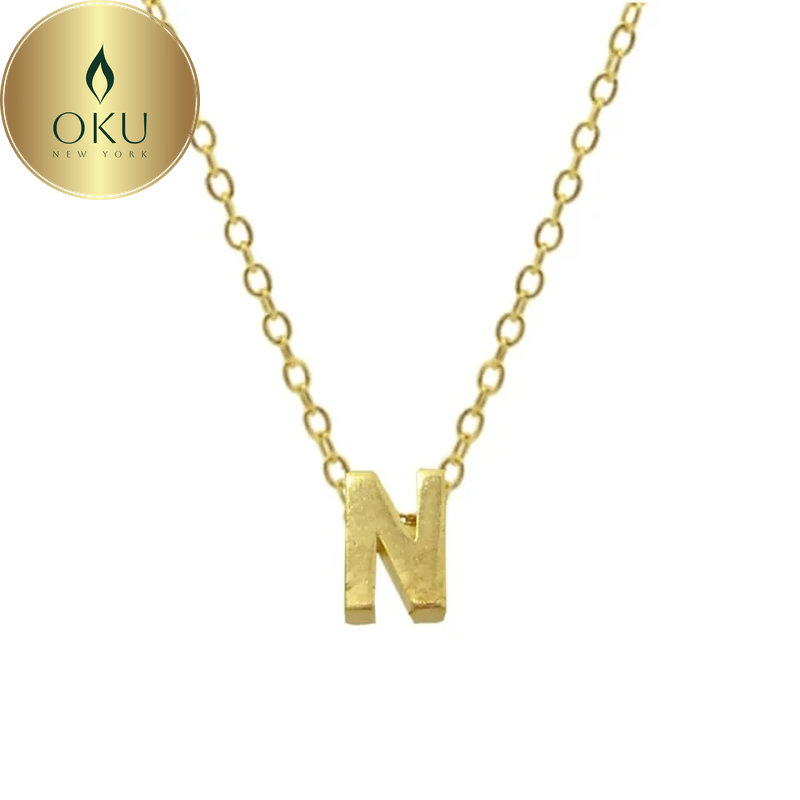 Initial Necklace