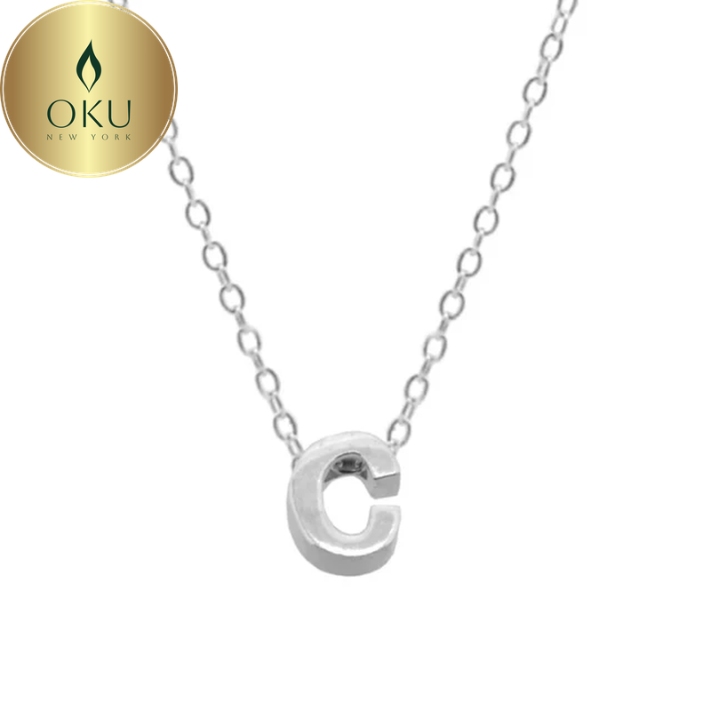 Initial Necklace