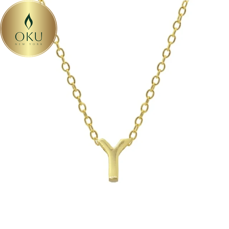 Initial Necklace