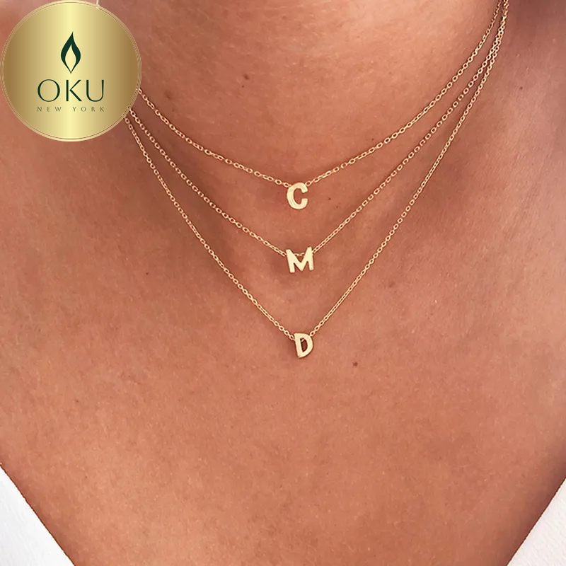 Initial Necklace
