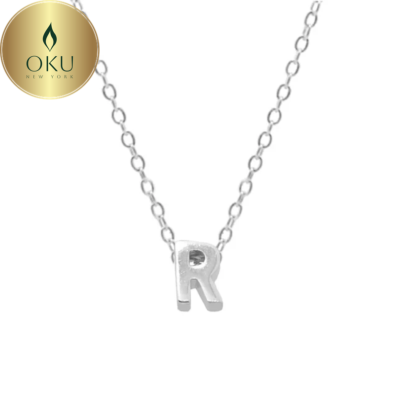 Initial Necklace