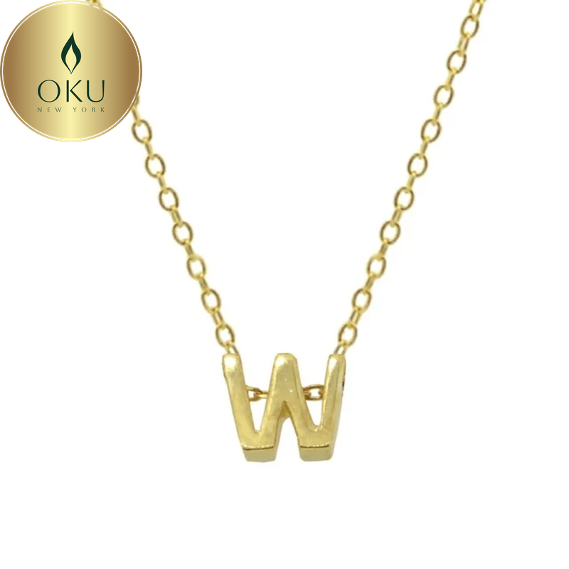 Initial Necklace