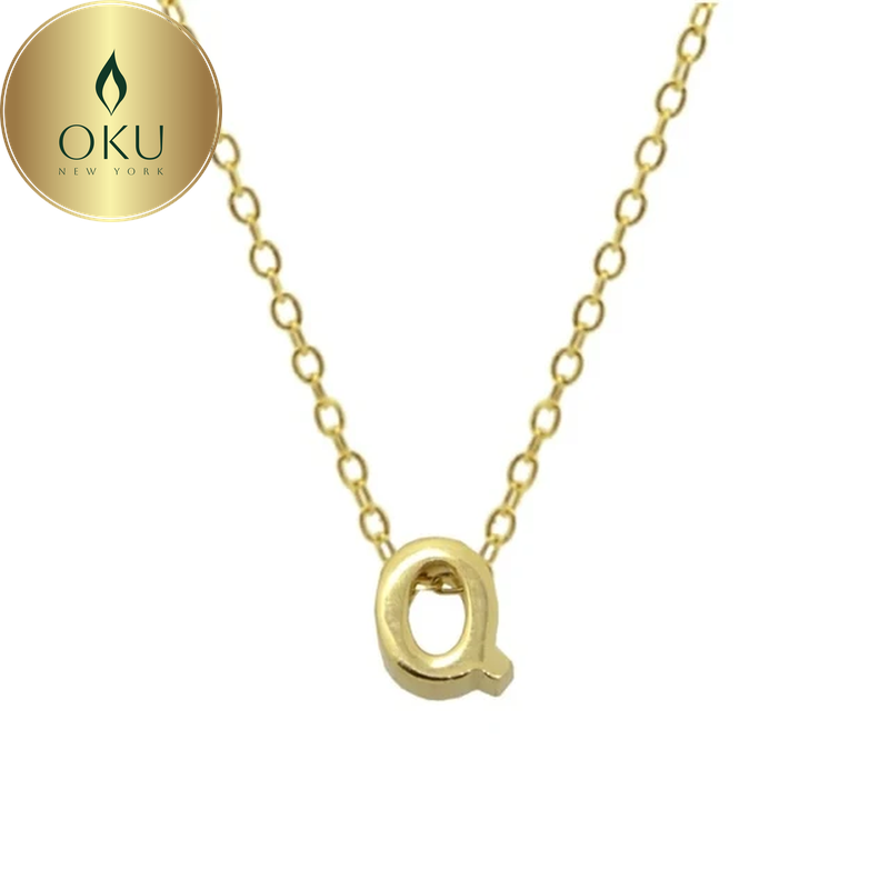 Initial Necklace