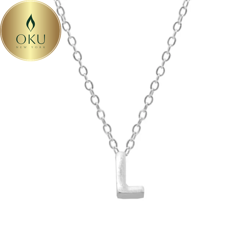 Initial Necklace