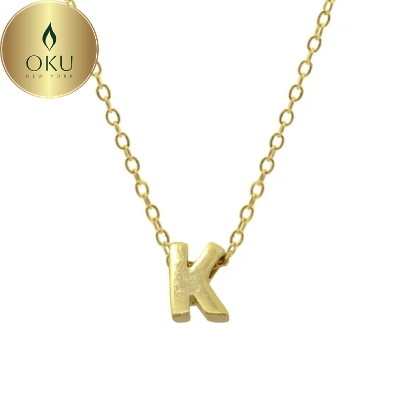 Initial Necklace