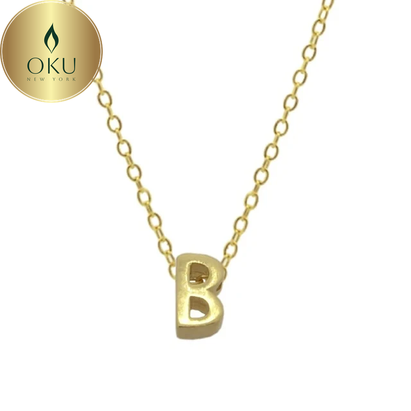 Initial Necklace