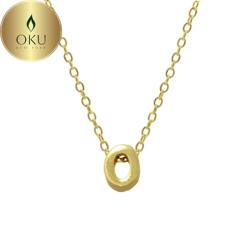 Initial Necklace