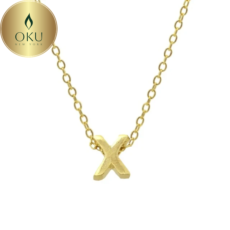 Initial Necklace
