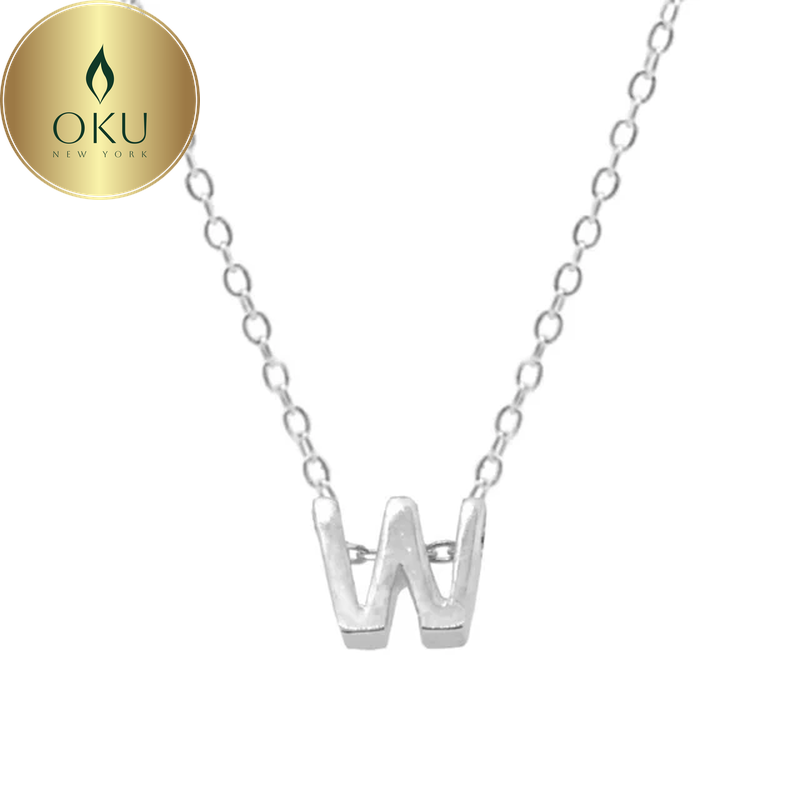 Initial Necklace