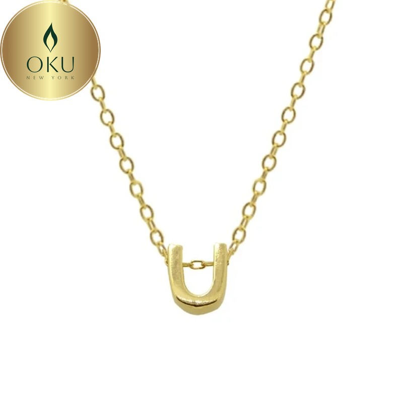 Initial Necklace