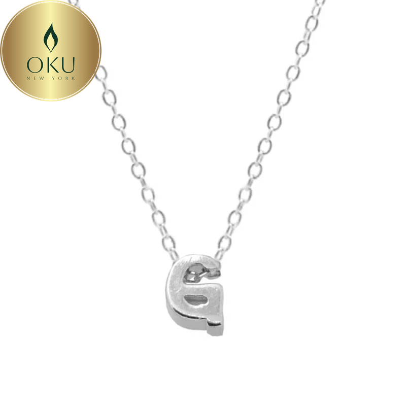 Initial Necklace