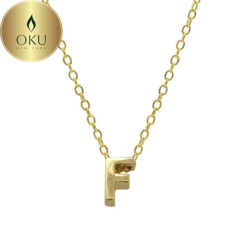 Initial Necklace
