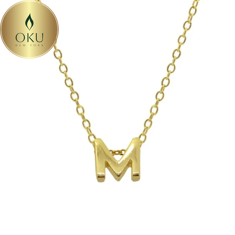 Initial Necklace