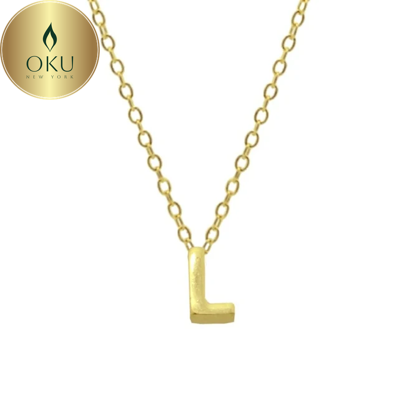 Initial Necklace
