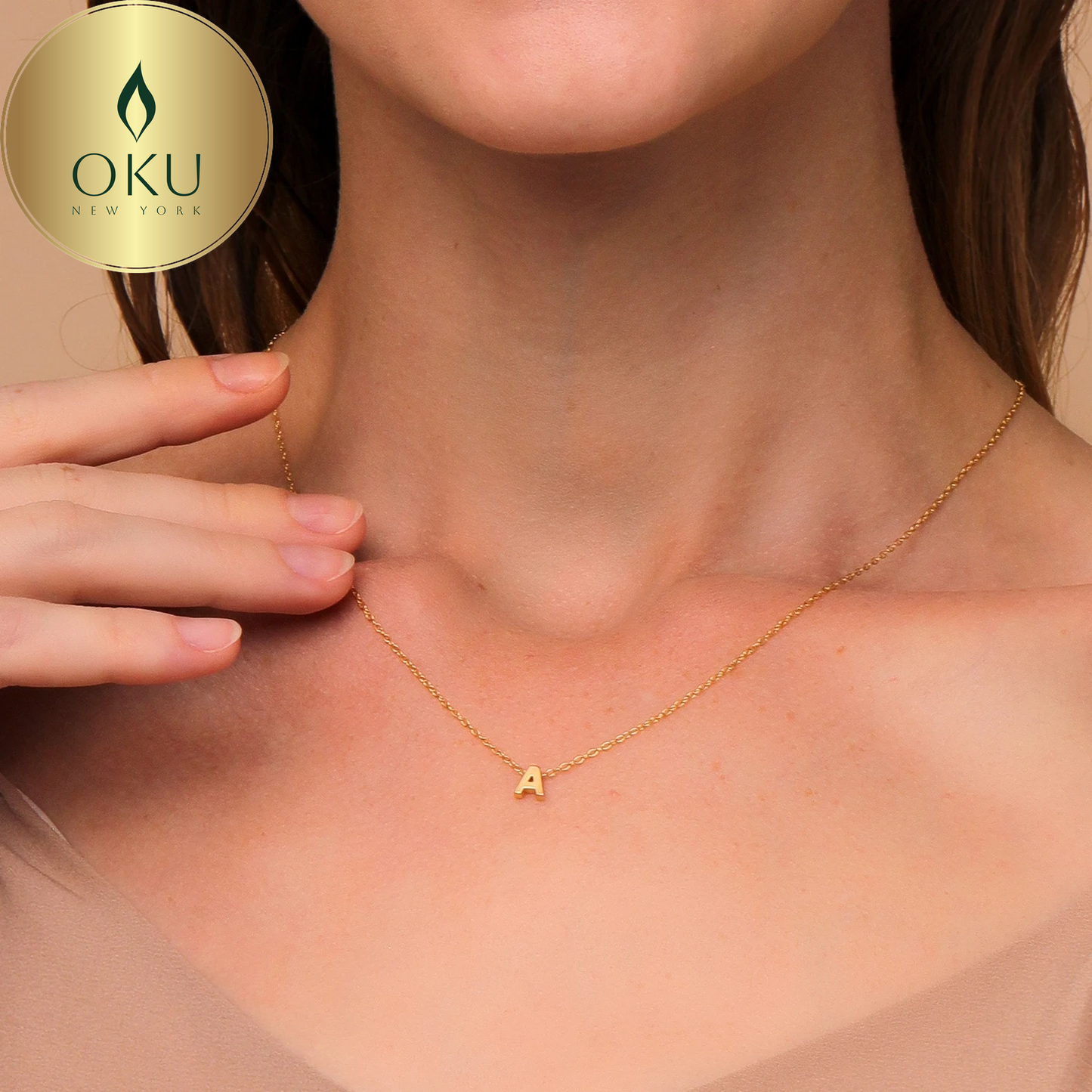 Initial Necklace