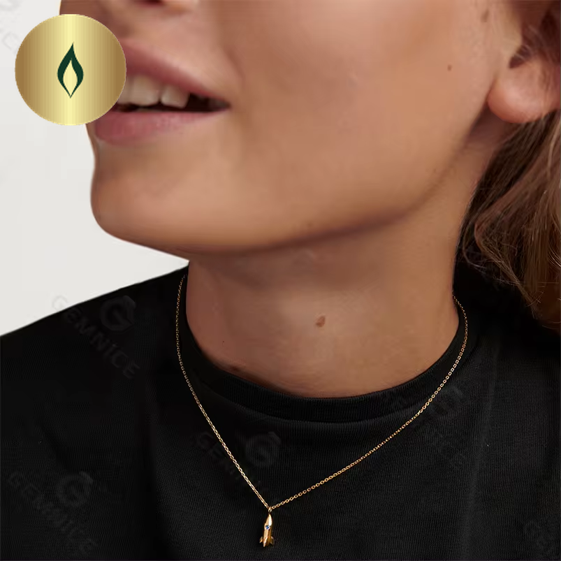 Rocket Pendant