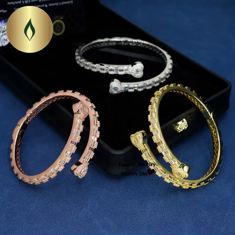 Iced Out Baguette Bracelet