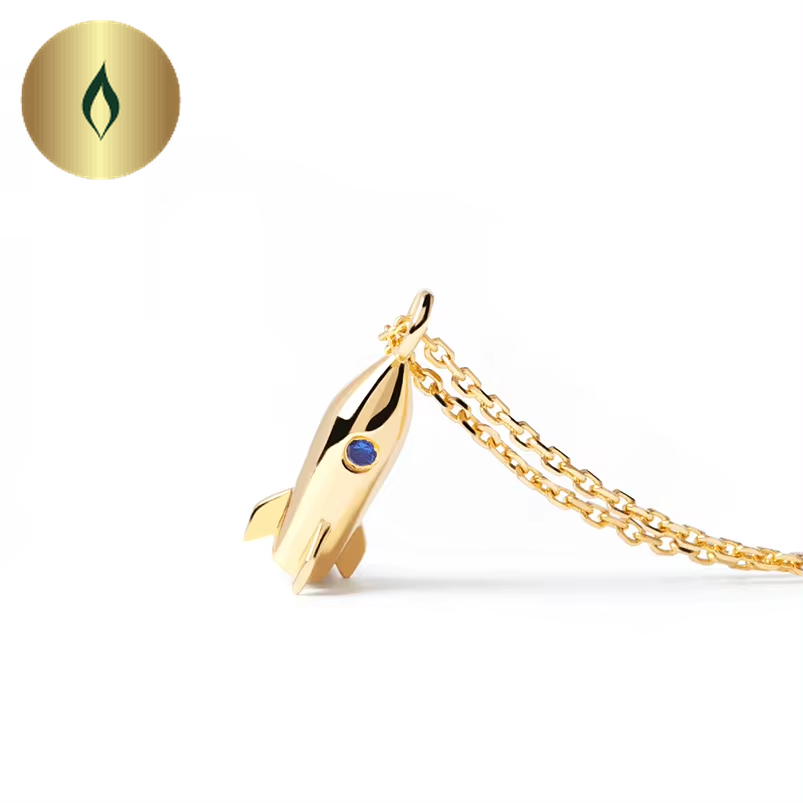 Rocket Pendant