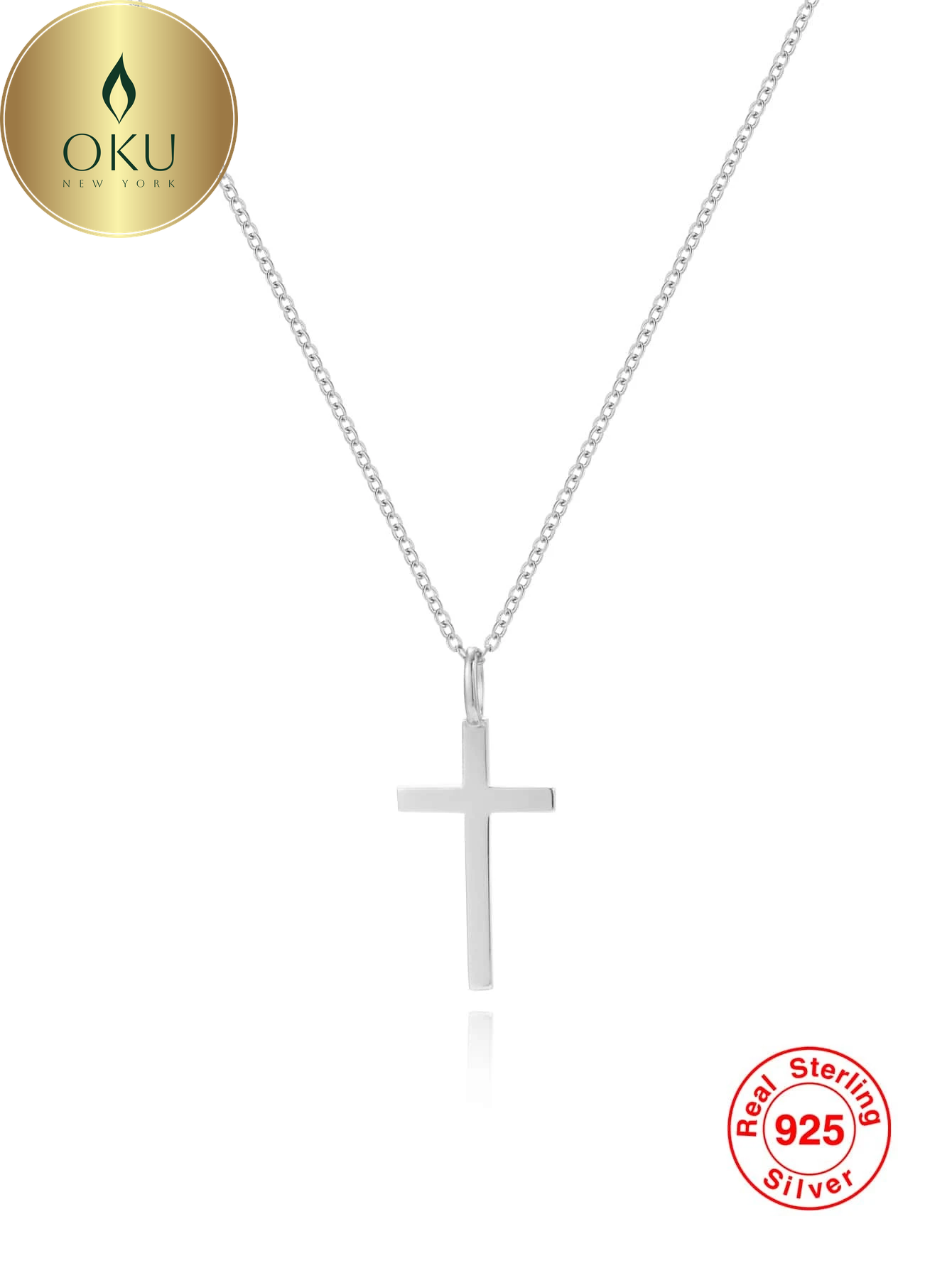 Gold Cross Pendant